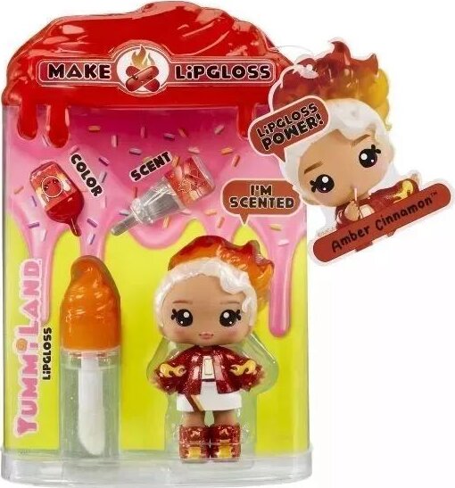Yummiland, Csináld magad szájfény és baba, 2. széria, Amber Cinnamon
