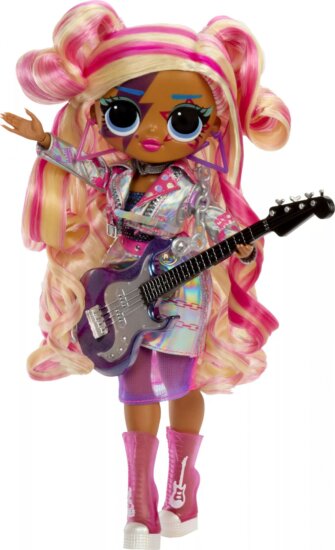 L.O.L. Surprise OMG Eye Spy baba, Rocksztár