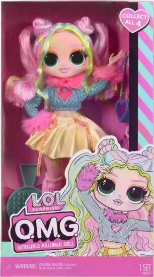 L.O.L. Surprise OMG divatbaba, Bubblegum DJ