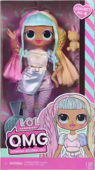 L.O.L. Surprise OMG divatbaba, Candylicious