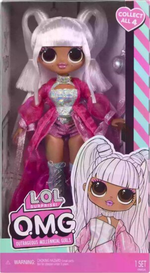 L.O.L. Surprise OMG divatbaba, Kitty K