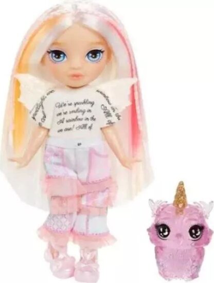 Rainbow High, szivárvány tündér Little baba, Opal Raine