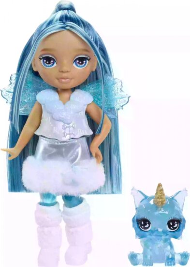 Rainbow High, szivárvány tündér Little baba, Sapphire