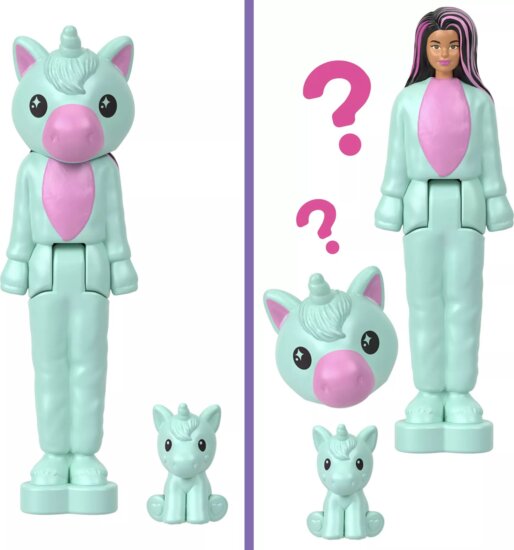 Barbie, Mini BarbieLand Cutie, Meglepetés baba