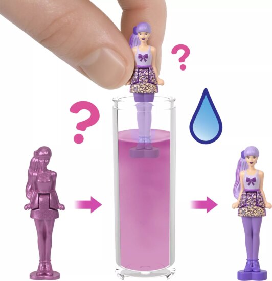 Barbie, Mini BarbieLand Color, Meglepetés baba