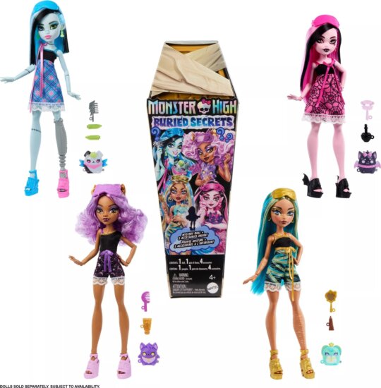Monster High, Misztikus Meglepetés baba