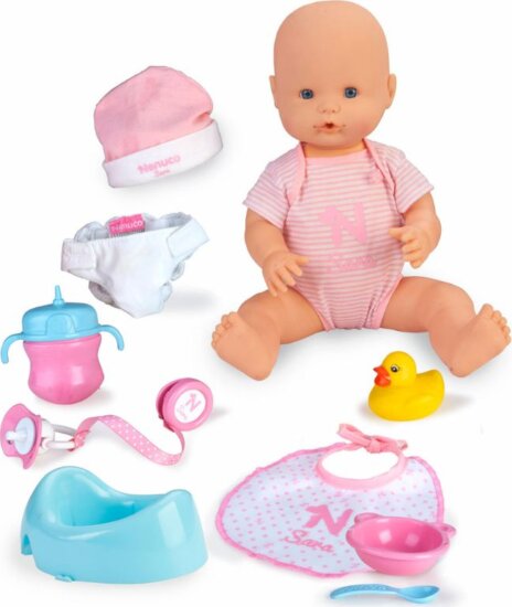 Nenuco Sára interaktív baba kiegészítőkkel