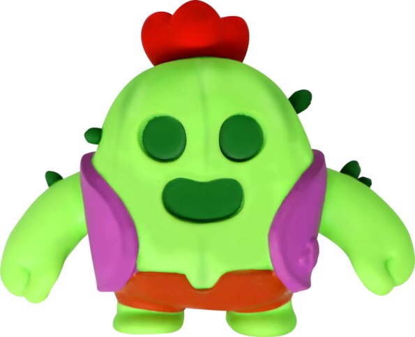 Monsterflex, Nyújtható Brawl Stars figura, Spike