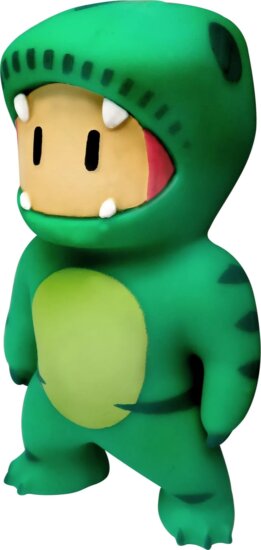 Monsterflex, Stumble Guys 2. széria nyújtható figura, T-Rex Guy