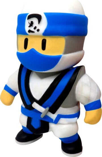 Monsterflex, Stumble Guys 2. széria nyújtható figura, Shiro