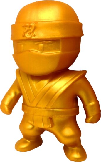 Monsterflex, Stumble Guys 2. széria nyújtható figura, Golden Sensei