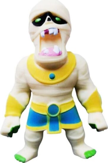 Monster Flex, Nyújtható szörnyfigura, 4. széria, Múmia