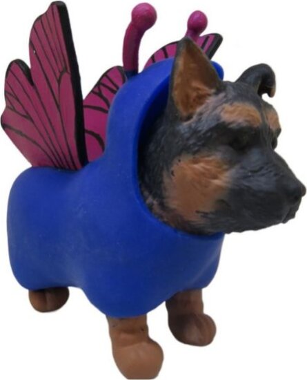 Dress Your Puppy, Állati kiskutyák 2. széria, Németjuhász pillangó ruhában
