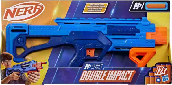 Nerf, N Series Double Impact szivacslövő fegyver