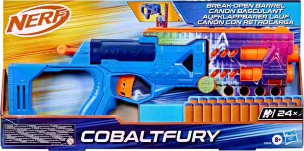 Nerf, N Series Cobaltfury szivacslövő fegyver