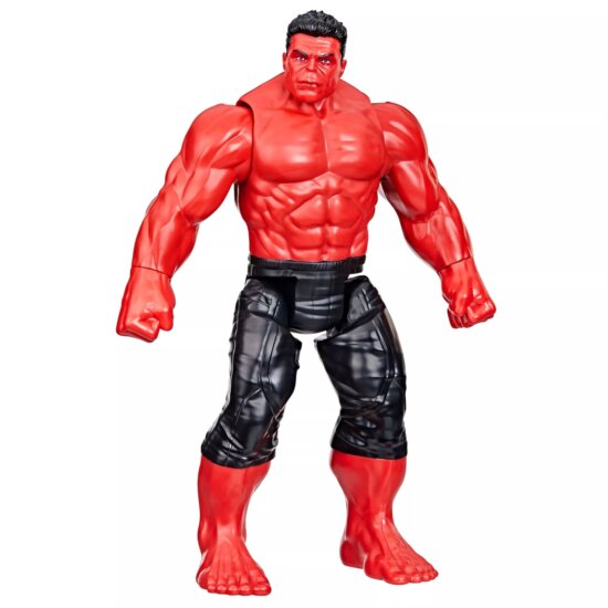 Marvel, Titan Hero Deluxe Vörös Hulk figura