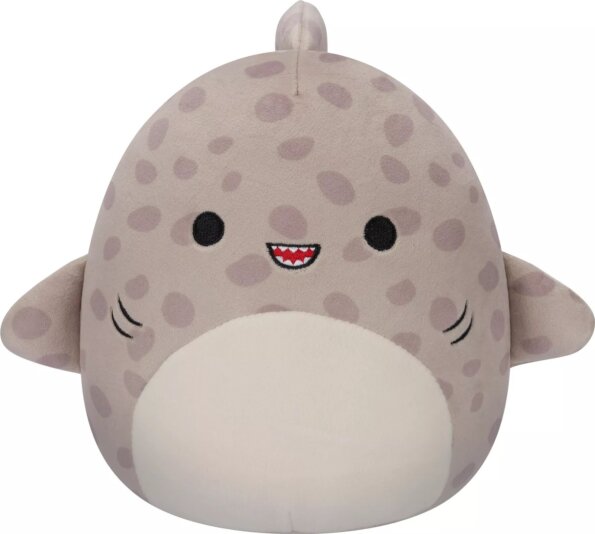Squishmallows, Azi, a szürke leopárdcápa, 20 cm