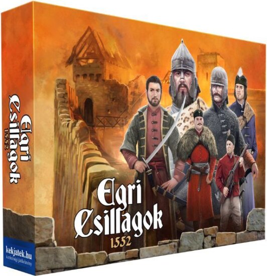 Egri Csillagok társasjáték