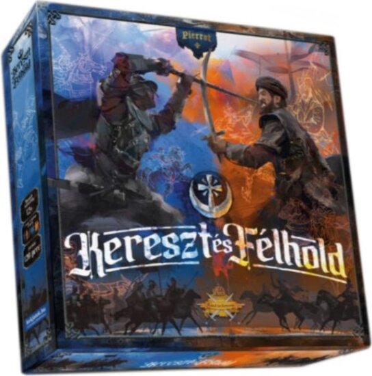 Kereszt és Félhold társasjáték