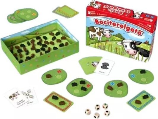 Bociterelgető társasjáték Bociterelgető társasjáték
