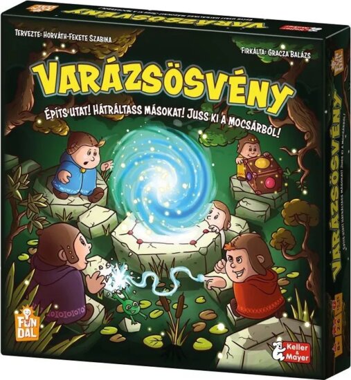 Varázsösvény társasjáték Varázsösvény társasjáték