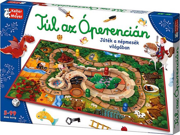 Túl az Óperencián, Játék a népmesék világában Túl az Óperencián, Játék a népmesék világában