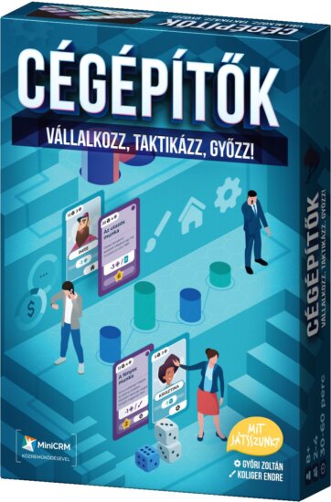 Cégépítők társasjáték Cégépítők társasjáték