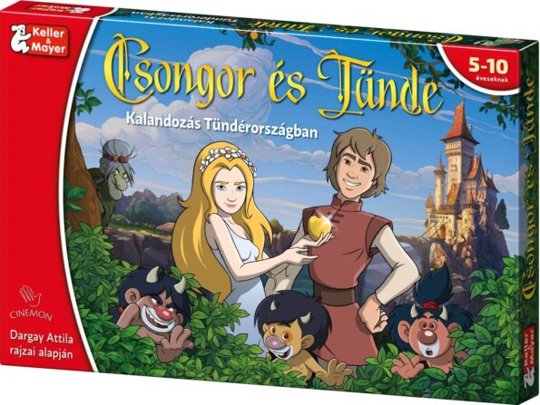 Csongor és Tünde, Kalandozás Tündérországban Csongor és Tünde, Kalandozás Tündérországban