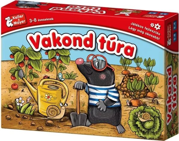 Vakond túra társasjáték Vakond túra társasjáték
