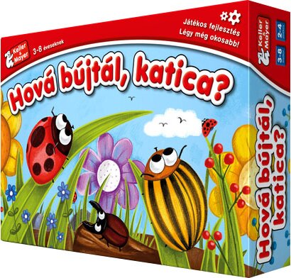 Hová bújtál, katica? társasjáték