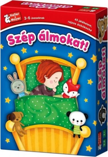 Szép álmokat! társasjáték