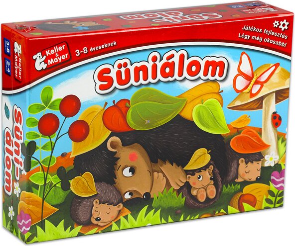 Süniálom társasjáték Süniálom társasjáték