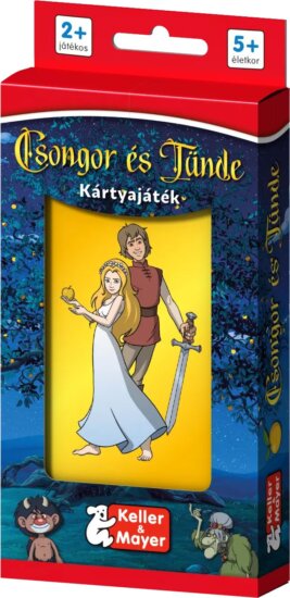 Csongor és Tünde kártyajáték