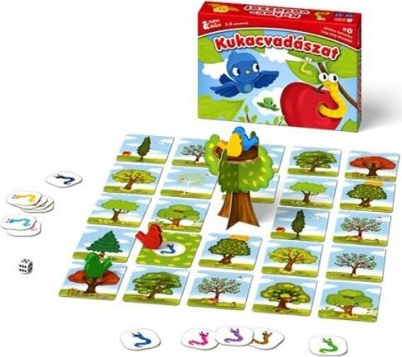 Kukacvadászat társasjáték