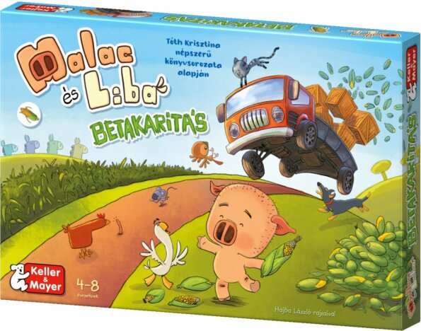 Malac és Liba Betakarítás társasjáték Malac és Liba Betakarítás társasjáték