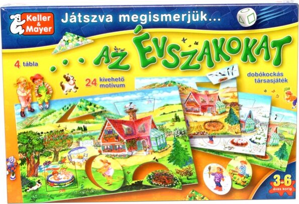 Játszva megismerjük az évszakokat Játszva megismerjük az évszakokat