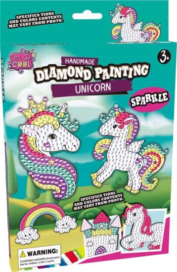 Kulcstartó készítő szett, Unikornis világ Kulcstartó készítő szett, Unikornis világ