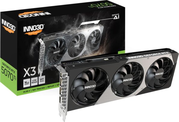 Inno3D GeForce RTX 5070 Ti 16GB GDDR7 X3