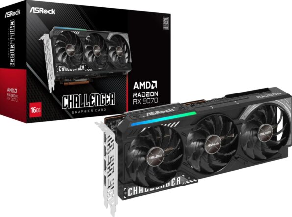 ASRock Radeon RX 9070 Challenger 16GB ASRock Radeon RX 9070 Challenger 16GB