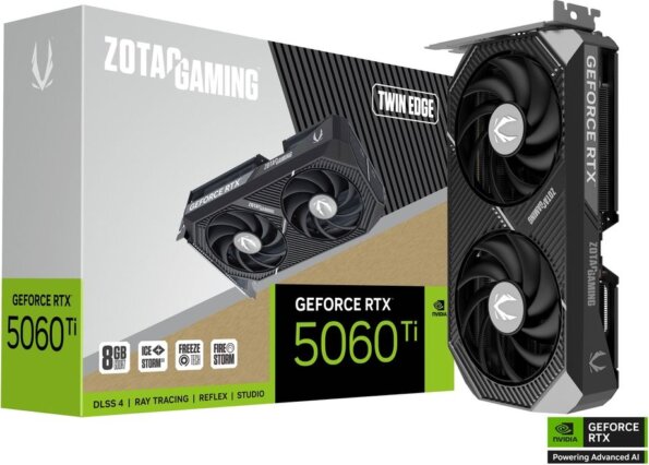 Zotac GeForce RTX 5060 Ti 8GB DDR7 Twin Edge