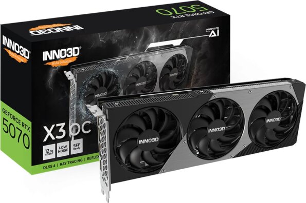 Inno3D GeForce RTX 5070 12GB GDDR7 X3 OC Inno3D GeForce RTX 5070 12GB GDDR7 X3 OC
