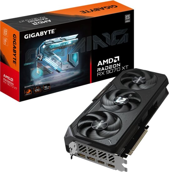 Gigabyte RX 9070 XT GAMING OC 16G