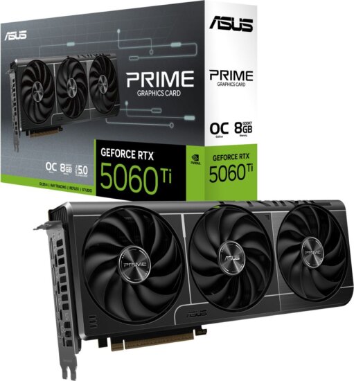 Asus Prime GeForce RTX 5060 Ti 8GB GDDR7 OC Edition
