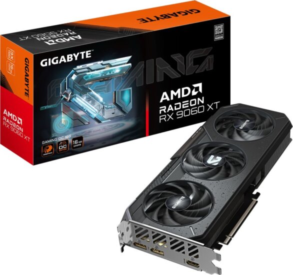 Gigabyte RX 9060 XT GAMING OC 16G
