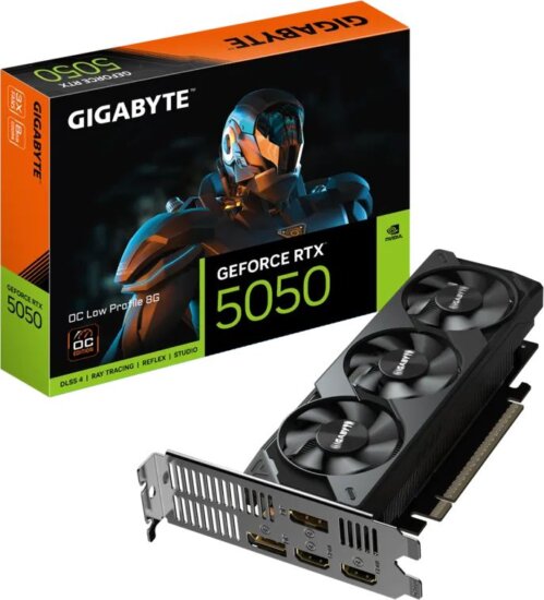 Gigabyte RTX 5050 Low Profile OC 8G