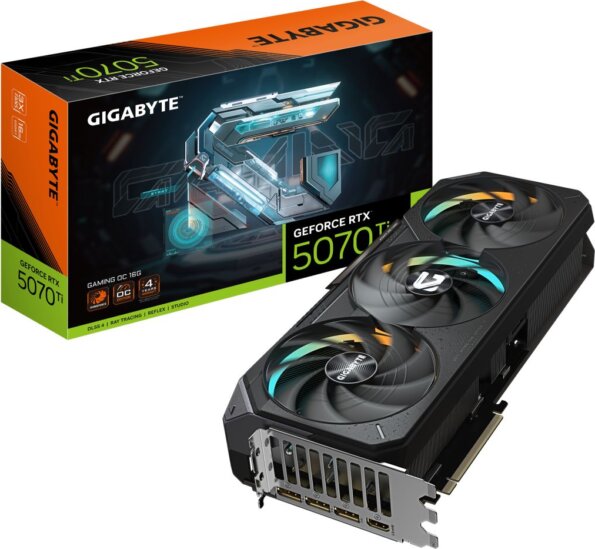 Gigabyte RTX 5070 Ti GAMING OC 16G