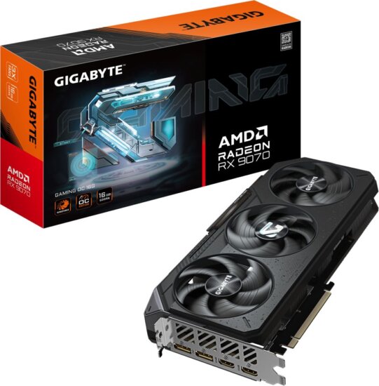 Gigabyte RX 9070 GAMING OC 16G