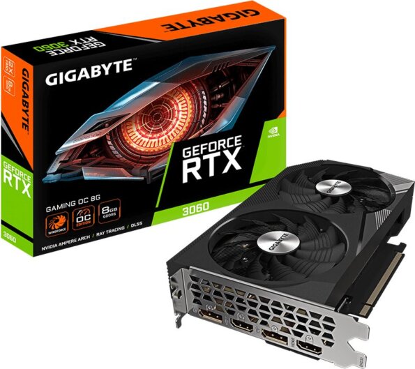 Gigabyte RTX 3060 GAMING OC 8G 2.0 (LHR) Gigabyte RTX 3060 GAMING OC 8G 2.0 (LHR)