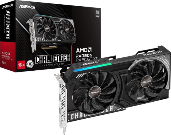 ASRock RX 9060 XT Challenger 16GB OC
