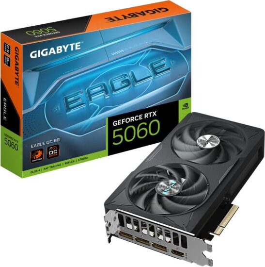 Gigabyte RTX 5060 EAGLE OC 8G